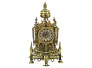 Часы каминные "Нотр Дам", золото