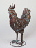 Фигуры садовые Петух и Курица (пара)