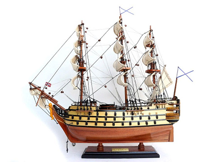 Модель парусного корабля "Три иерарха", 50 см