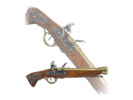 Пистолет кремневый «Мушкетон» (Австрия, XVIII в.)