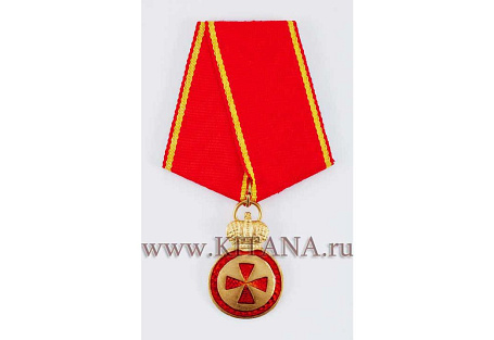 Аннинская медаль "За храбрость"