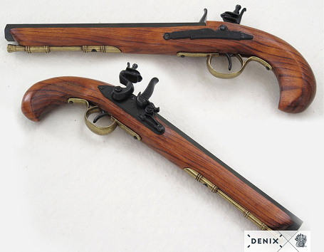 Пистолет Кентукки (США, 19 век.)