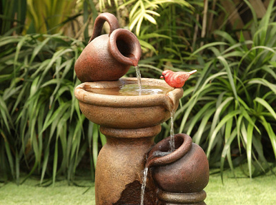 Фонтан для дачи и сада "Тайский каскад''