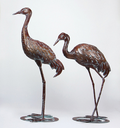 Фигуры садовые Цапли (пара)