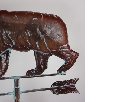 Флюгер Медведь