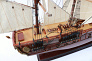 Модель парусного корабля "Bark Endeavour", 70 см