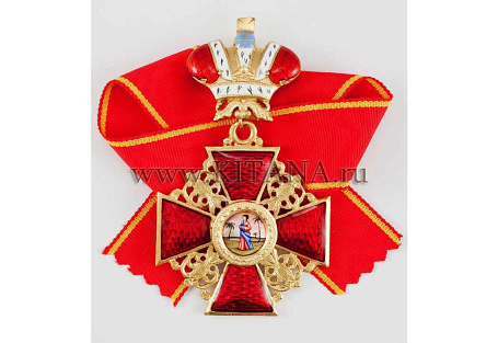 Орден Святой Анны I cт. с короной