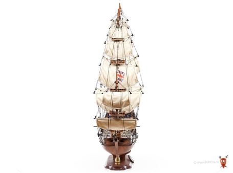 Модель парусного корабля "Sovereign of the Seas", 96см.