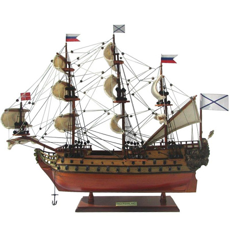 Парусный корабль "Ингерманланд", 50 см