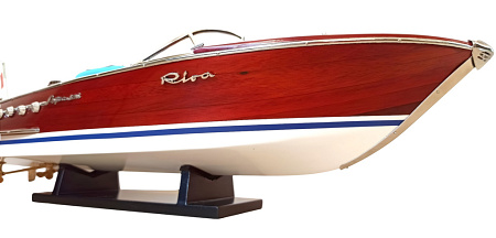 Модель катера "Riva Aquarama" 50 см