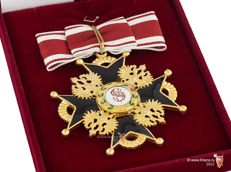 Орден Святого Станислава 1 ст. парадный