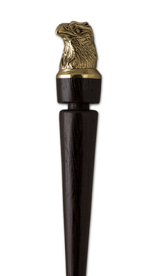Рожок для обуви с длинной ручкой "Орел" в подарочном тубусе