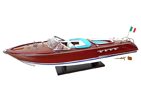 Модель катера "Riva Aquarama" 50 см