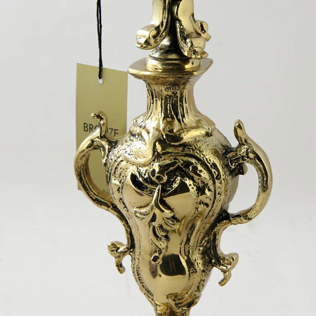 Канделябр "Каранка" на 5 свечей, золото