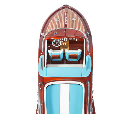 Модель катера "Super Riva Lamborghini" 50 см