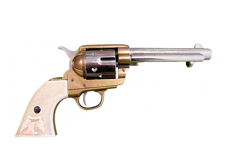 Револьвер Кольт Peacemaker, 45 калибр, США, 1873 г. (макет, ММГ)
