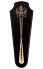 Рожок для обуви "Герб ФСБ" на панно с крючком, 48 см.