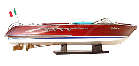 Модель катера "Riva Aquarama" 50 см