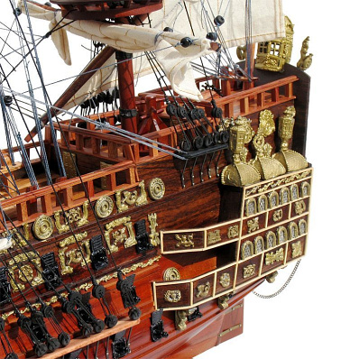 Модель парусного корабля "Sovereign Of The Seas", 50 см