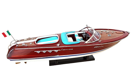 Модель катера "Riva Aquarama" 50 см