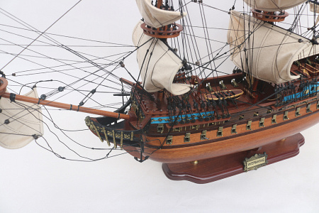Модель парусного корабля ""Ингерманланд", 80 см