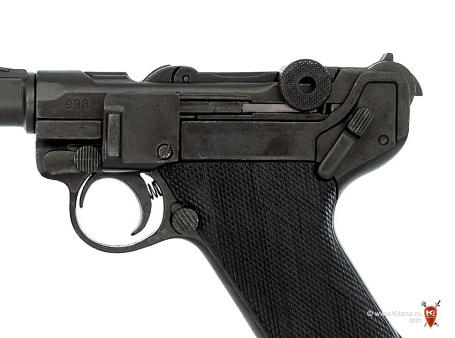 Пистолет Люгер P08 "Парабеллум" (макет, ММГ)