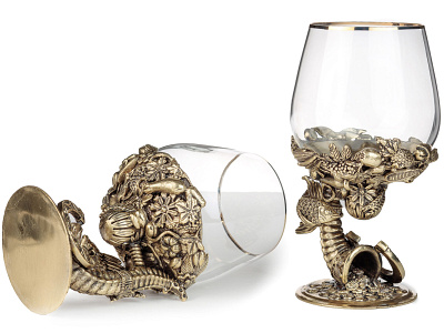 Бокал для коньяка "Рог изобилия"