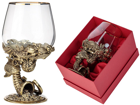 Бокал для коньяка "Рог изобилия"