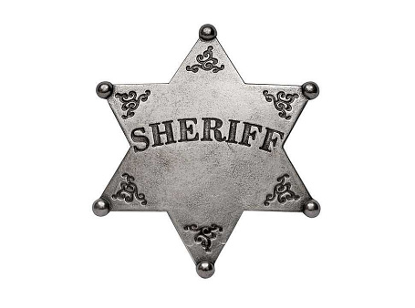Набор шерифа "Дикий Запад" подарочный