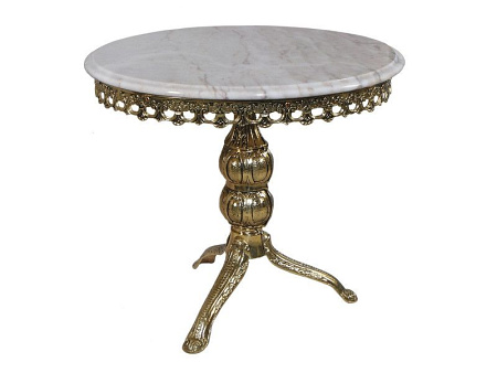 Столик с мраморной столешницей "Редонда"