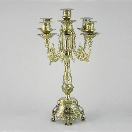 Канделябр на 5 свечей "Ростра"