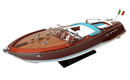 Модель катера "Super Riva Lamborghini" 50 см