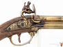 Пистолет кремневый 3-ствольный (Франция, XVIII в.)