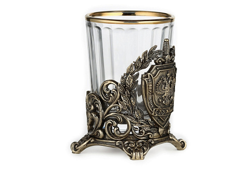 Стопки "ФСБ" 3 шт. в подарочном кейсе