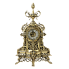 Часы каминные "Пинья", золото