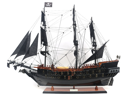 Модель парусного корабля "Черная Жемчужина", 90 см