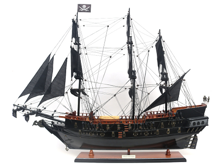 Модель парусного корабля "Черная Жемчужина", 90 см