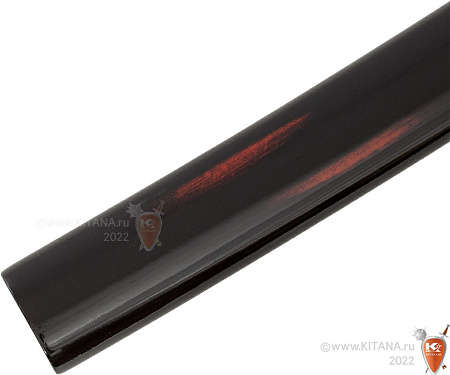 Катана, меч самурайский "Акебоно" в подарочном футляре