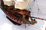 Модель парусного корабля "Soleil Royal", 90 см