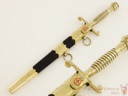 Кортик морской Аннинско-Георгиевский