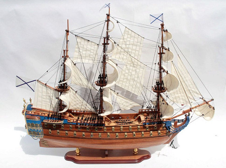Модель парусника "Святой Павел", 85 см