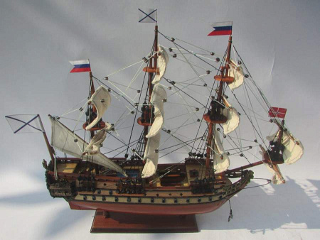 Парусный корабль "Ингерманланд", 50 см