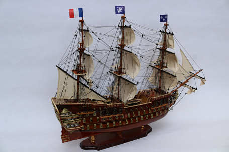 Модель парусного корабля "ROYAL LOUIS", 94 см