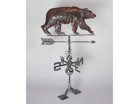 Флюгер Медведь