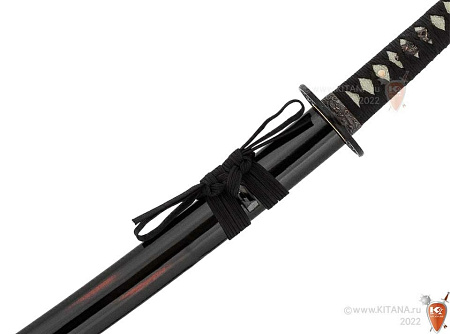 Катана, меч самурайский "Акебоно" в подарочном футляре
