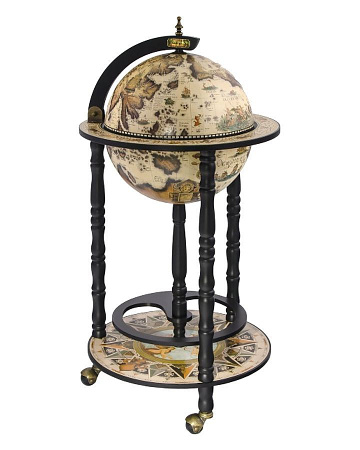Глобус - бар напольный, Ø33 см.