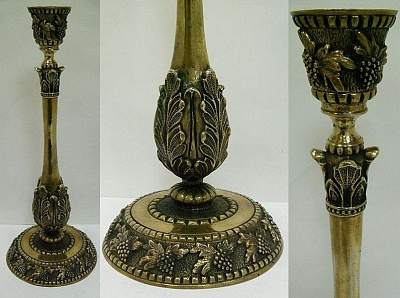 Подсвечник "Виноград большой"