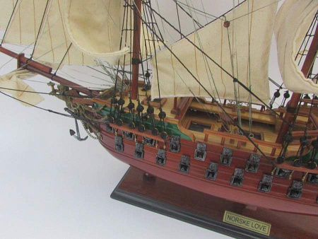 Модель парусника "Norske Love", 75 см