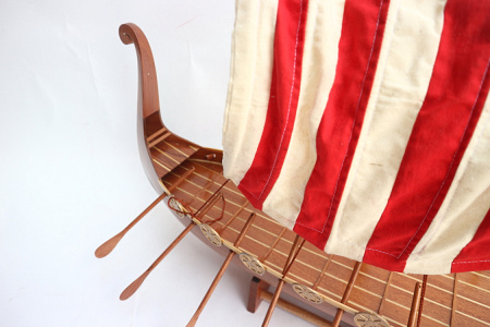 Модель парусника "Дракар викингов" Скандинавия, 60 см