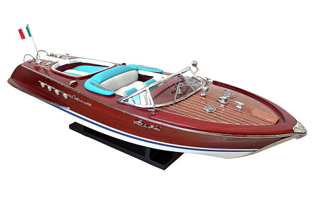 Модель катера "Riva Aquarama" 50 см
